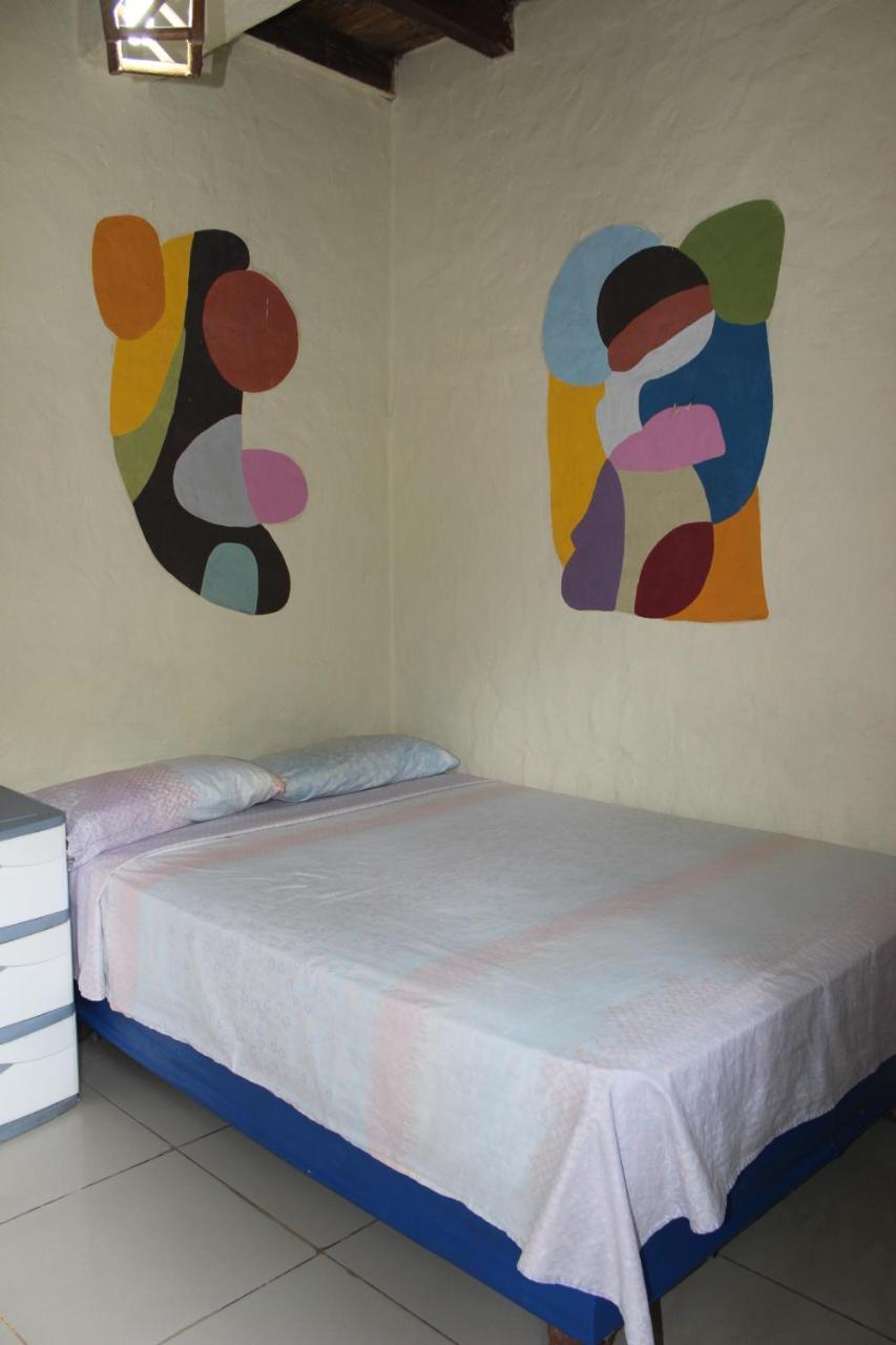 מונטניטה Hostal Mamacucha מראה חיצוני תמונה